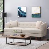 Mid-Century Modern Upholstered 3 Seater Sofa - NH641413