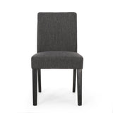 Contemporary Upholstered Dining Chair, Set of 2 - NH268313