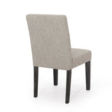 Contemporary Upholstered Dining Chair, Set of 2 - NH268313