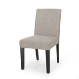 Contemporary Upholstered Dining Chair, Set of 2 - NH268313