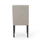 Contemporary Upholstered Dining Chair, Set of 2 - NH268313