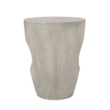 Contemporary Lightweight Concrete Accent Side Table - NH077213