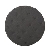 Contemporary Upholstered Round Ottoman - NH799213