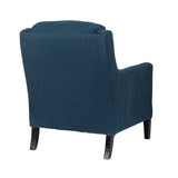 Contemporary Pillow Tufted Fabric Club Chair - NH591313