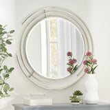 Modern Circular Wall Mirror - NH594313