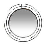 Modern Circular Wall Mirror - NH594313