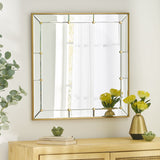 Contemporary Square Wall Mirror - NH094313