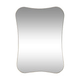 Contemporary Rounded Rectangular Wall Mirror - NH894313