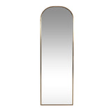 Contemporary Rounded Rectangular Leaner Mirror - NH694313