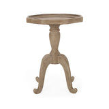 French Country Accent Table with Octagonal Top - NH481313