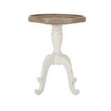 French Country Accent Table with Octagonal Top - NH481313