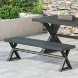 Outdoor Aluminum Bench - NH969313