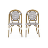 Outdoor French Bistro Chairs (Set of 2) - NH542313