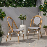 Outdoor French Bistro Chairs (Set of 2) - NH542313