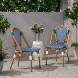 Outdoor French Bistro Chairs (Set of 2) - NH542313