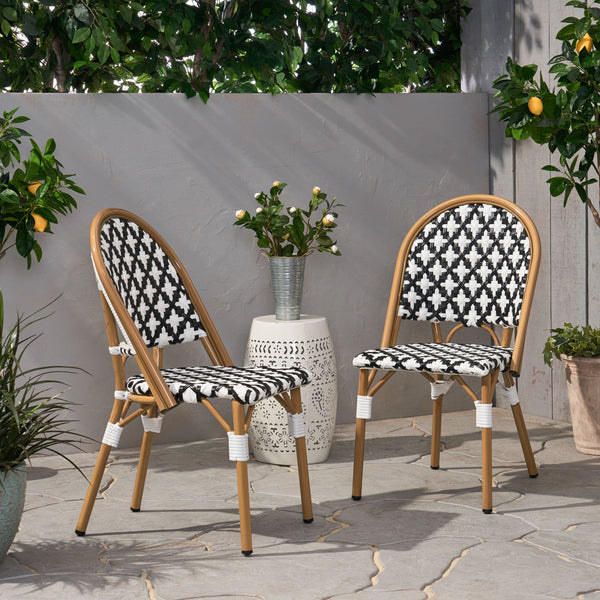 Outdoor French Bistro Chair (Set of 2) - NH752313