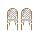 Outdoor French Bistro Chair (Set of 2) - NH752313