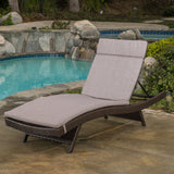 Outdoor Water Resistant Chaise Lounge Cushion - NH779003