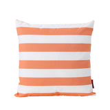 Mesa Indoor Striped Water Resistant Square Throw Pillow - NH558203