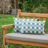 Outdoor Water Resistant Rectangular Pillow - NH540303