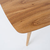 Mid-Century Design Wood Finished Coffee Table - NH119992