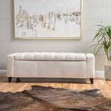 Tufted Storage Ottoman Bench - NH441992