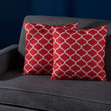 Soft and Plush Fabric Throw Pillow - NH347203