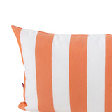 Mesa Indoor Striped Water Resistant Rectangular Throw Pillow - NH768203