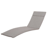 Outdoor Water Resistant Chaise Lounge Cushion - NH779003