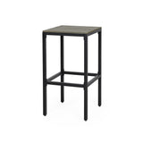 Outdoor Modern Industrial Acacia Wood Bar Stools (Set of 2) - NH202313