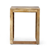 Handcrafted Boho Mango Wood Nesting Tables - NH416313