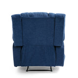 Contemporary Pillow Tufted Massage Recliner - NH481413