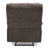 Contemporary Pillow Tufted Massage Recliner - NH681413