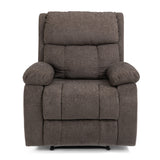 Contemporary Pillow Tufted Massage Recliner - NH681413