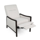 Contemporary Upholstered Pushback Recliner - NH518413