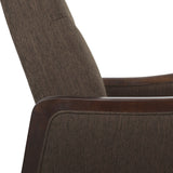 Contemporary Upholstered Pushback Recliner - NH518413