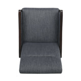 Contemporary Upholstered Pushback Recliner - NH518413