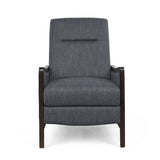 Contemporary Upholstered Pushback Recliner - NH518413