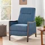 Contemporary Upholstered Pushback Recliner - NH518413