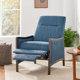 Contemporary Upholstered Pushback Recliner - NH518413