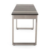 Outdoor Aluminum Dining Bench - NH617313