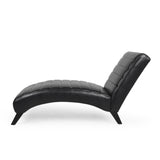 Contemporary Channel Stitch Chaise Lounge - NH171413