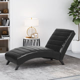 Contemporary Channel Stitch Chaise Lounge - NH171413