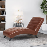 Contemporary Channel Stitch Chaise Lounge - NH171413