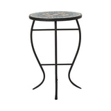 Outdoor Side Table with Tile Top - NH270313