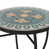 Outdoor Side Table with Tile Top - NH270313