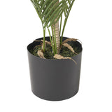 Artificial Tabletop Palm Tree, Green - NH882413