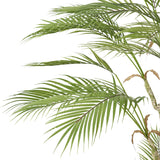 Artificial Tabletop Palm Tree, Green - NH882413