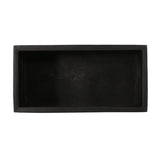 Outdoor Modern Cast Stone Rectangular Planter - NH013313