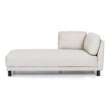 Contemporary Fabric Upholstered Chaise Lounge - NH817413